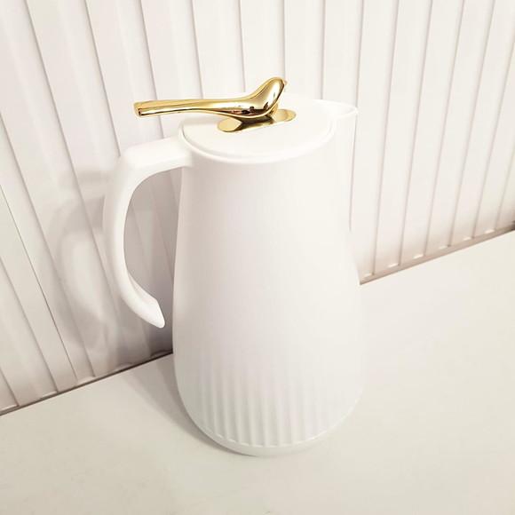 Garrafa Térmica 1l New Bird Branca