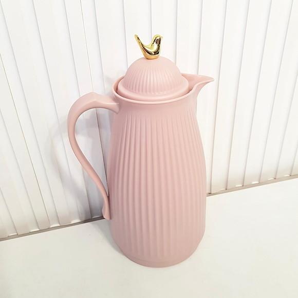 Garrafa Térmica 1l Mazar Rosa Milkshake
