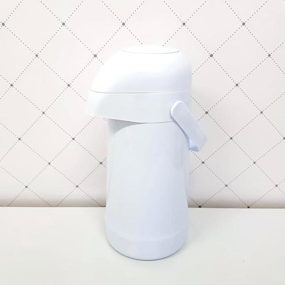 Garrafa Térmica 500ml Branca Termolar para Kit Higiene