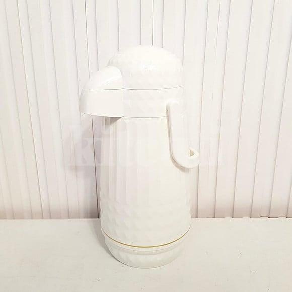 Garrafa Térmica Valentina 1l Branca para Kit Higiene