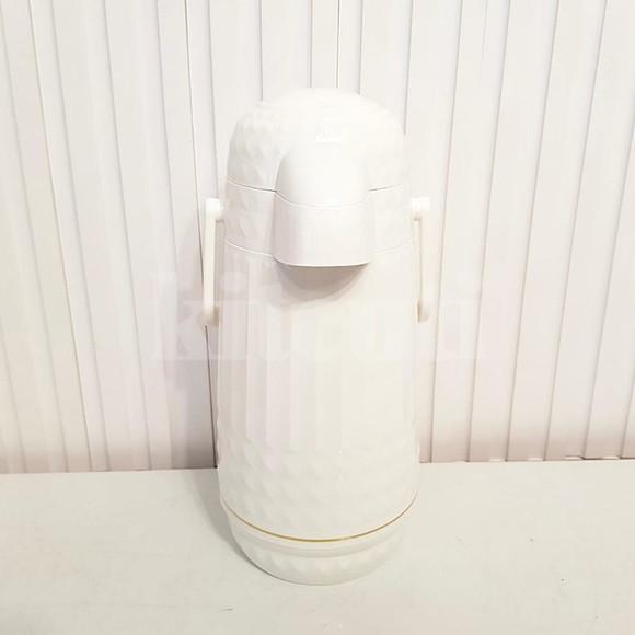 Garrafa Térmica Valentina 1l Branca para Kit Higiene