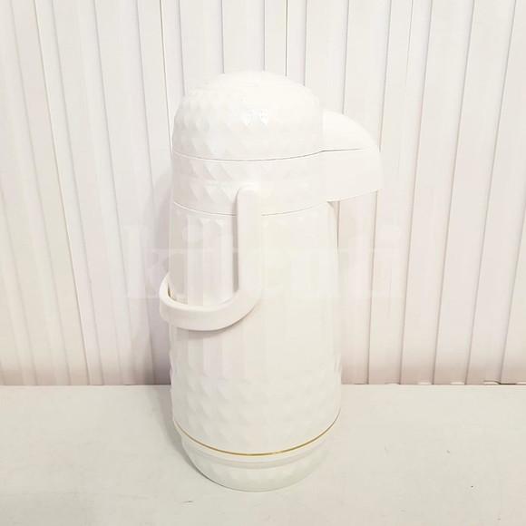 Garrafa Térmica Valentina 1l Branca para Kit Higiene