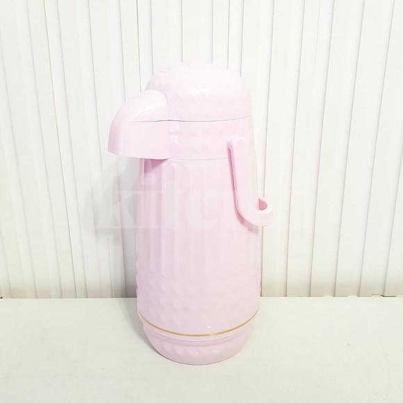 Garrafa Térmica Valentina 1l Rosa Suave para Kit Higiene