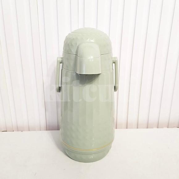 Garrafa Térmica Valentina 1l Verde Sage para Kit Higiene