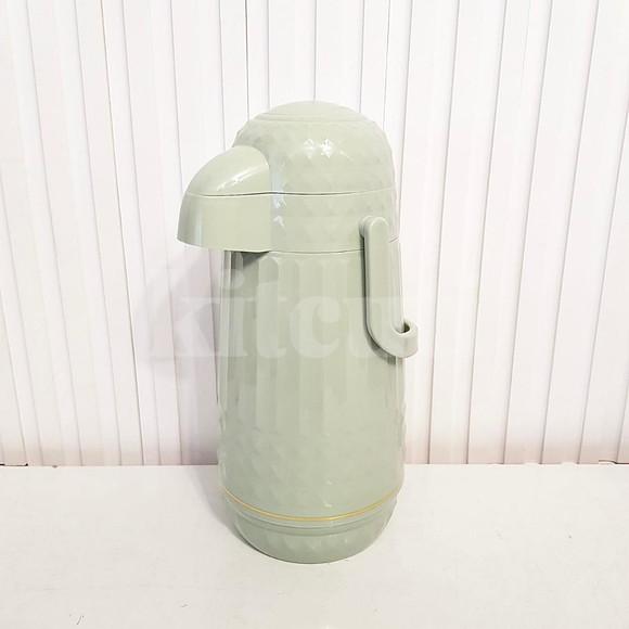 Garrafa Térmica Valentina 1l Verde Sage para Kit Higiene