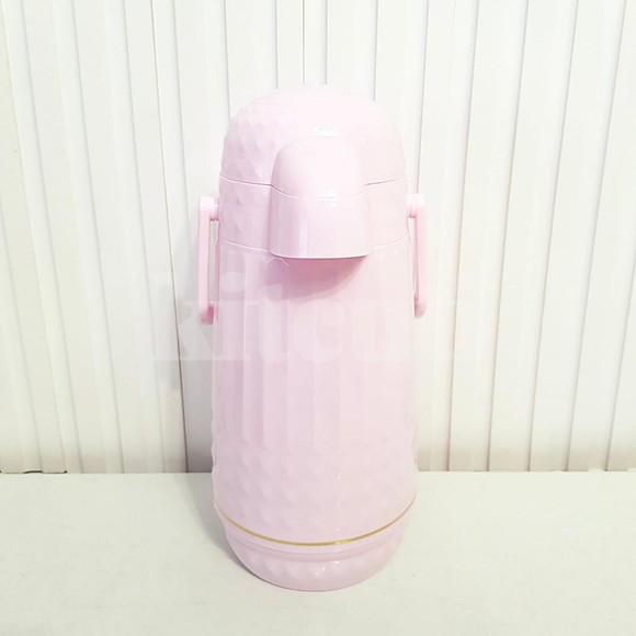 Garrafa Térmica Valentina 1l Rosa Suave para Kit Higiene