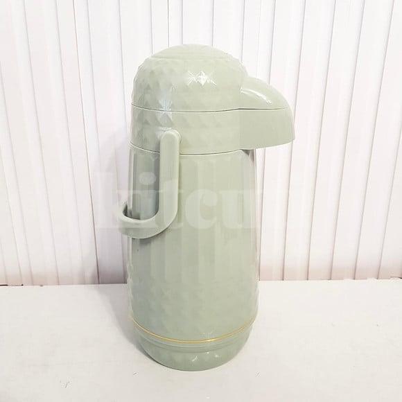 Garrafa Térmica Valentina 1l Verde Sage para Kit Higiene