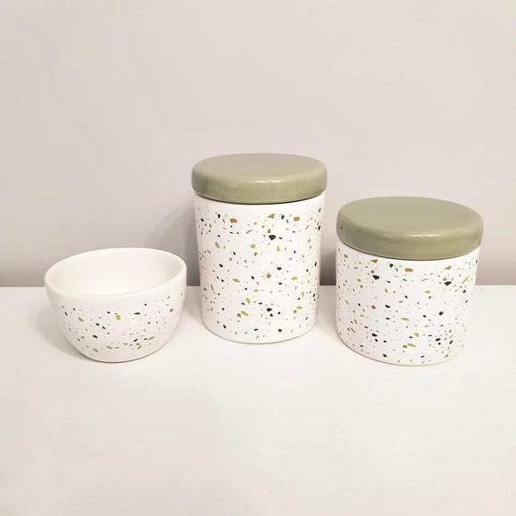 Kit Higiene 3 Pçs Granilite Verde