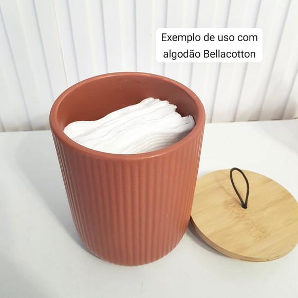 Kit Higiene Bebê Menino 3 Peças Azul Escuro com Tampa Bambu