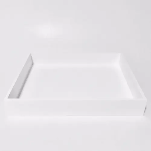 Bandeja 23x29cm Branca para Kit Higiene Bebê