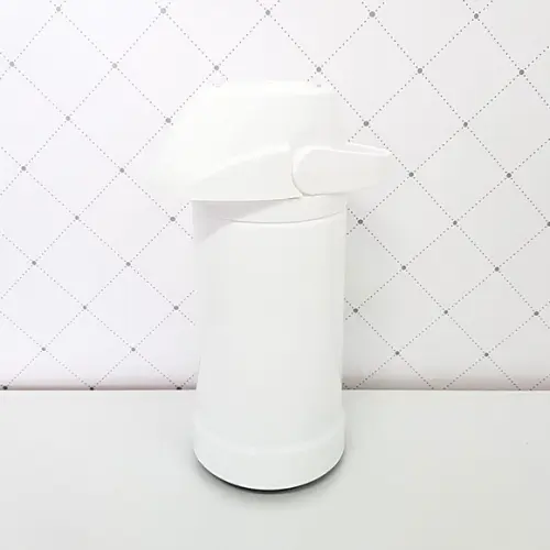 Garrafa Térmica 1l Branca Invicta para Kit Higiene