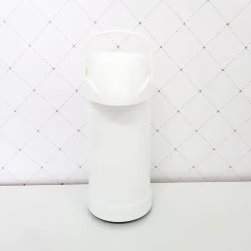 Garrafa Térmica 1l Branca Invicta para Kit Higiene