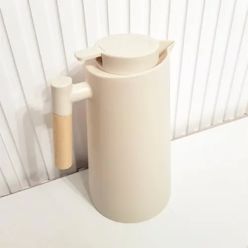Garrafa Térmica 1l Escandinávia Nude p/ Kit Higiene