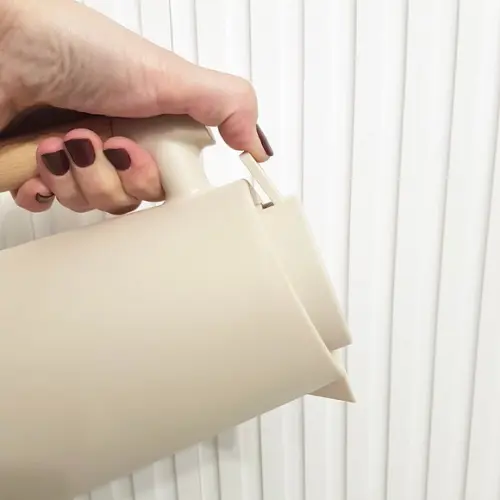 Garrafa Térmica 1l Escandinávia Nude p/ Kit Higiene