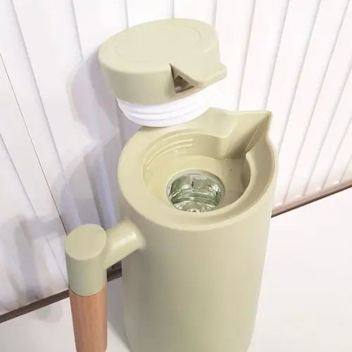Garrafa Térmica 1l Escandinávia Menta p/ Kit Higiene