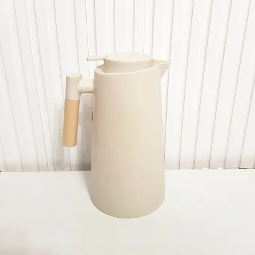 Garrafa Térmica 1l Escandinávia Nude p/ Kit Higiene