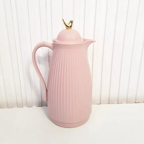 Garrafa Térmica 1l Mazar Rosa Milkshake