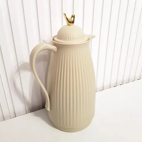 Garrafa Térmica 1l Mazar Bege Nude