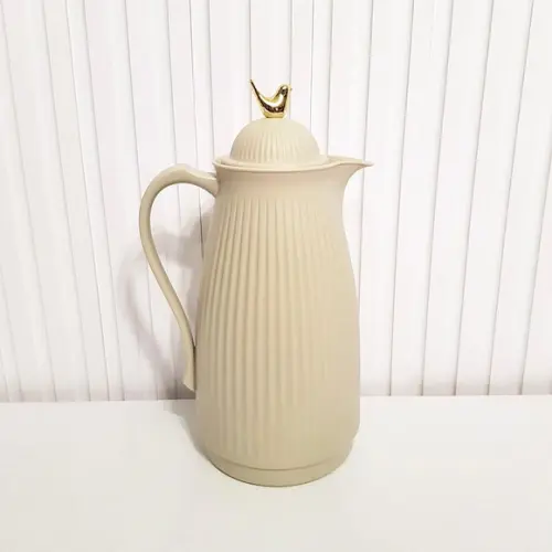 Garrafa Térmica 1l Mazar Bege Nude