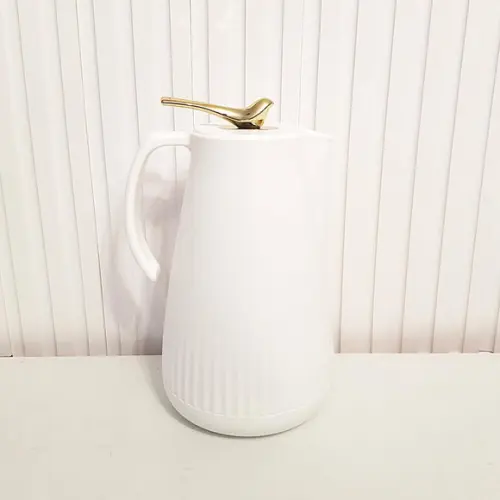 Garrafa Térmica 1l New Bird Branca