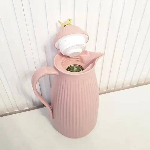 Garrafa Térmica 1l Mazar Rosa Milkshake