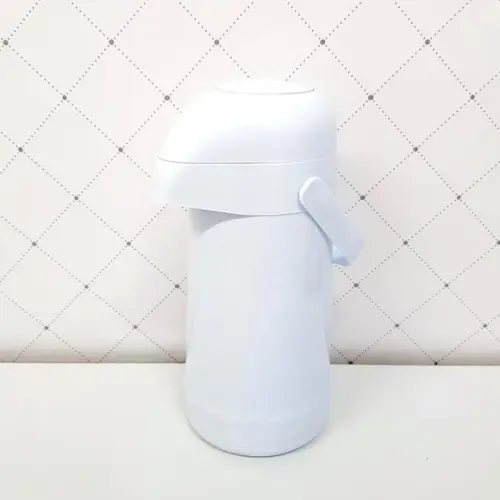 Garrafa Térmica 500ml Branca Termolar para Kit Higiene