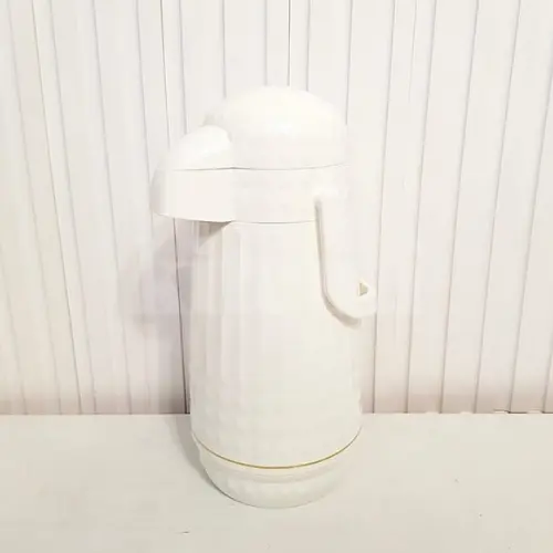 Garrafa Térmica Valentina 1l Branca para Kit Higiene