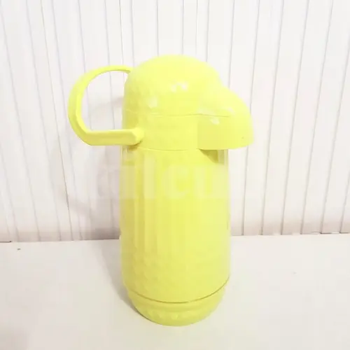 Garrafa Térmica Valentina 1l Amarela para Kit Higiene