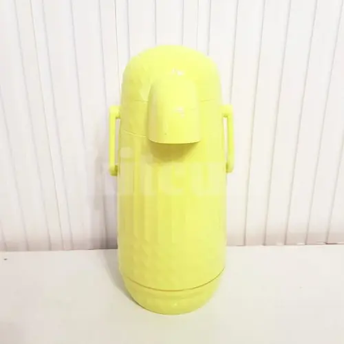 Garrafa Térmica Valentina 1l Amarela para Kit Higiene
