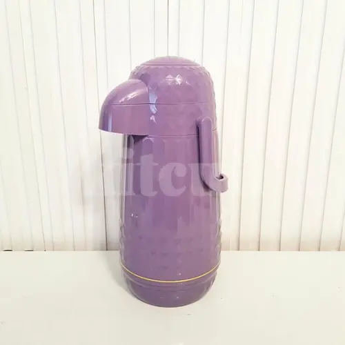 Garrafa Térmica Valentina 1l Lavanda Flor para Kit Higiene