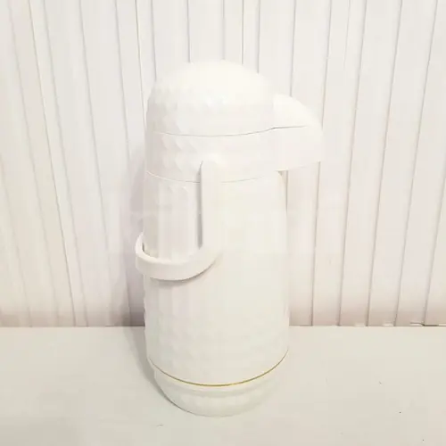 Garrafa Térmica Valentina 1l Branca para Kit Higiene