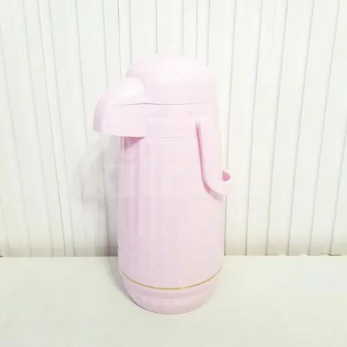 Garrafa Térmica Valentina 1l Rosa Suave para Kit Higiene