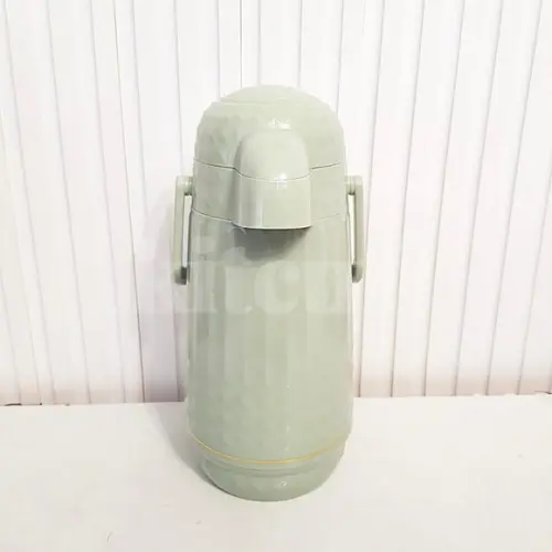 Garrafa Térmica Valentina 1l Verde Sage para Kit Higiene