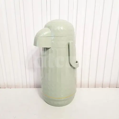 Garrafa Térmica Valentina 1l Verde Sage para Kit Higiene