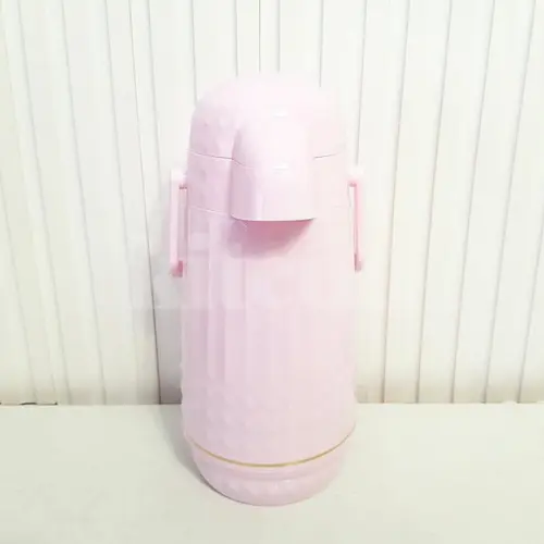 Garrafa Térmica Valentina 1l Rosa Suave para Kit Higiene