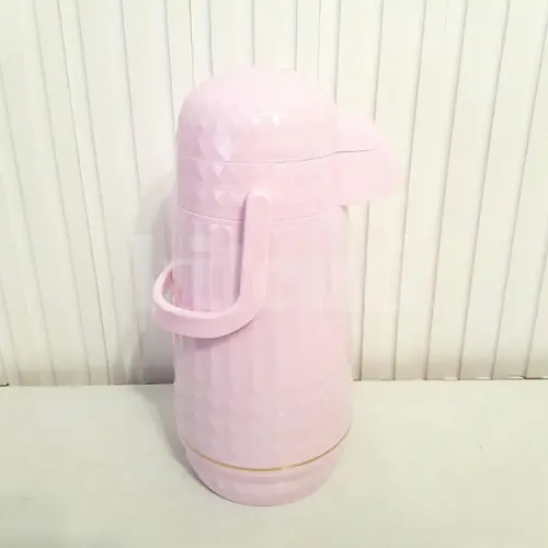 Garrafa Térmica Valentina 1l Rosa Suave para Kit Higiene