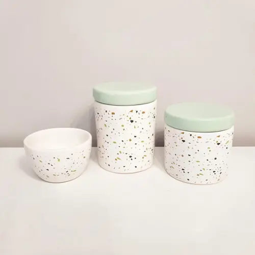 Kit Higiene 3 Pçs Granilite Verde