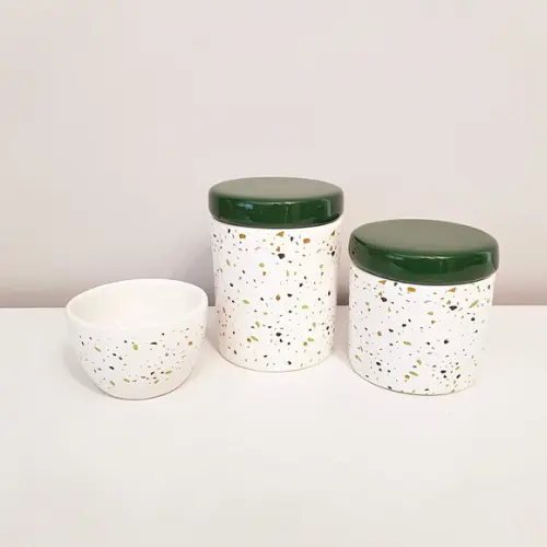 Kit Higiene 3 Pçs Granilite Verde