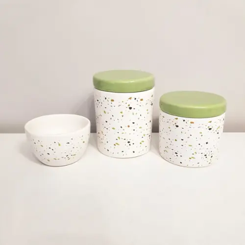 Kit Higiene 3 Pçs Granilite Verde