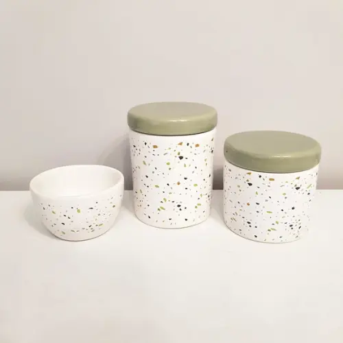 Kit Higiene 3 Pçs Granilite Verde