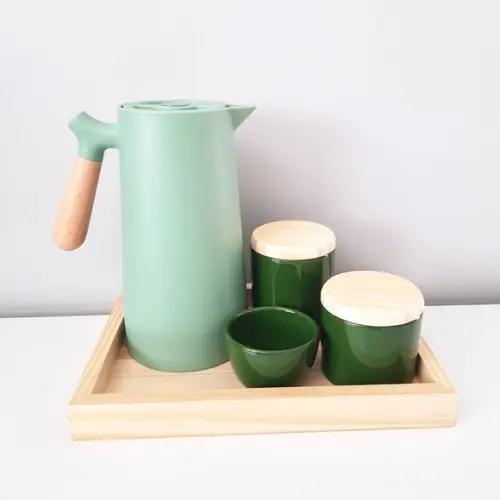 Kit Higiene Bebê 22x32cm Verde Floresta / Escuro - Pinus