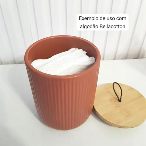 Kit Higiene Bebê Menino 3 Peças Azul Escuro com Tampa Bambu
