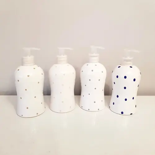 Porta Álcool-gel / Sabonete Cerâmica Poás - Várias Cores