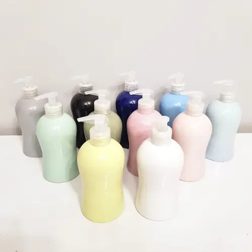 Porta Álcool-gel / Sabonete Cerâmica Liso Várias Cores