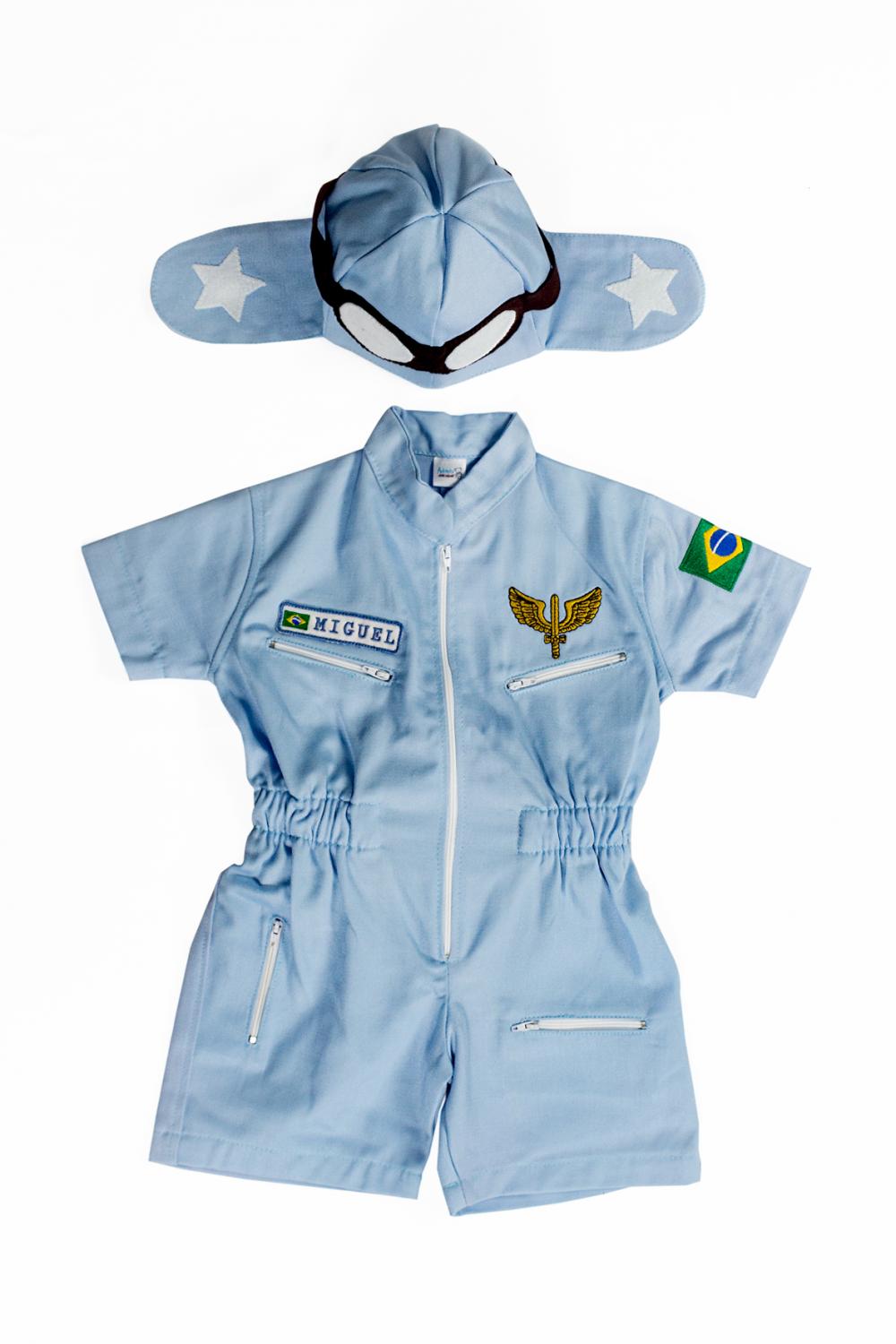 Macacão infantil Aviador