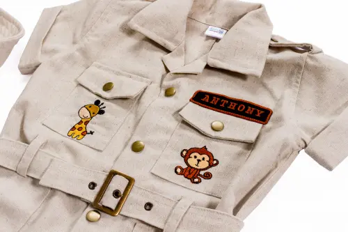 Macacão Safari Infantil
