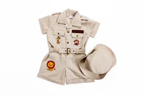 Macacão Safari Infantil