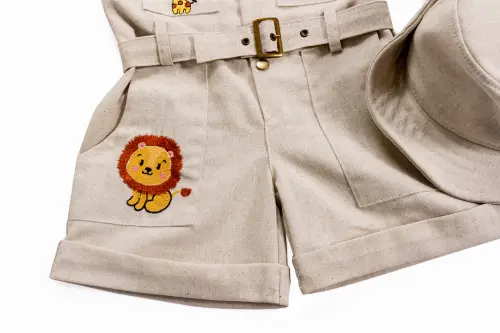 Macacão Safari Infantil