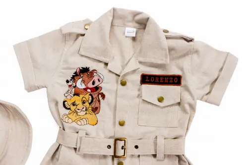 Macacão infantil Rei Leão