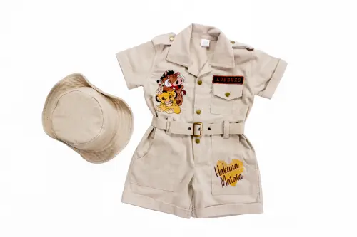 Macacão infantil Rei Leão
